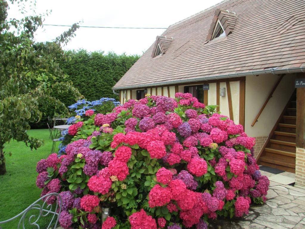 Gites Les Colombages Fatouville-Grestain Oda fotoğraf
