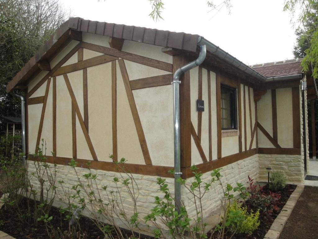 Gites Les Colombages Fatouville-Grestain Oda fotoğraf