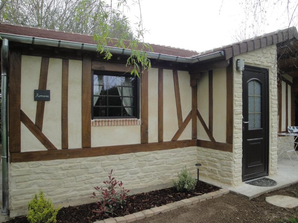 Gites Les Colombages Fatouville-Grestain Oda fotoğraf