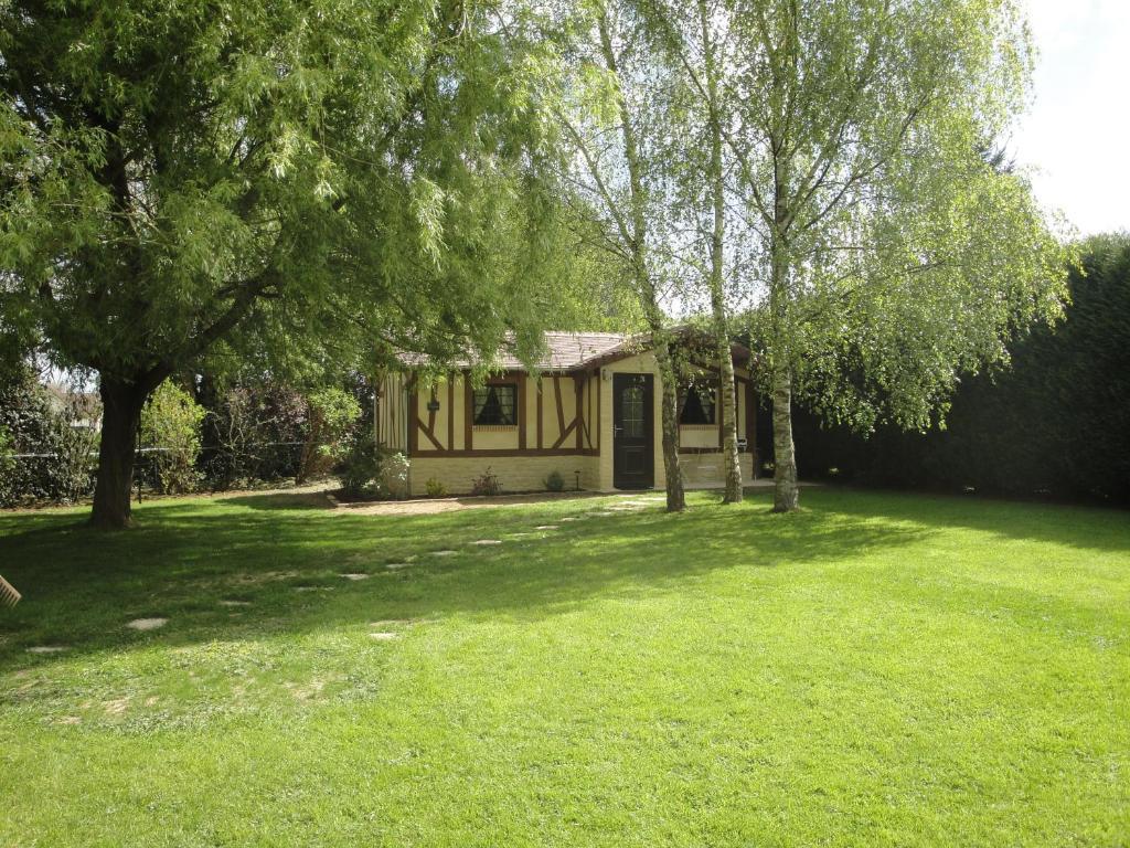 Gites Les Colombages Fatouville-Grestain Oda fotoğraf